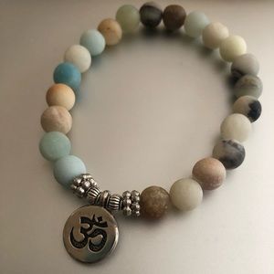 Amazonite Mala Yoga Bracelet